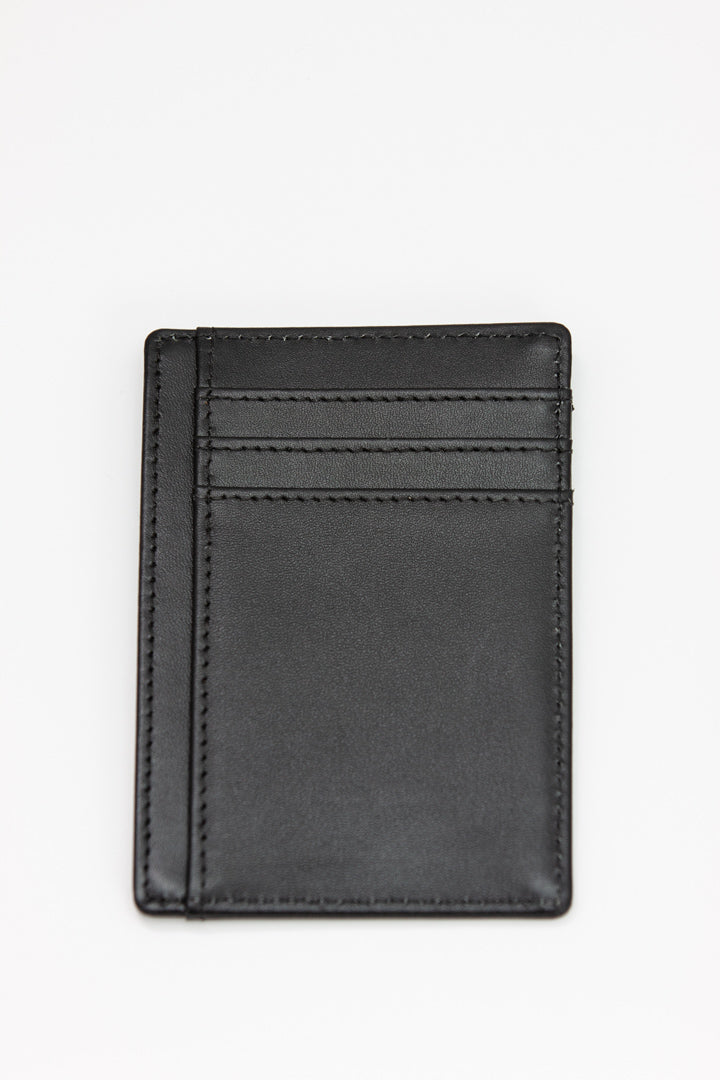 G.O.A.T Wallet: Leather Wallet with Steel Money Clip