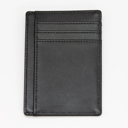 G.O.A.T Wallet: Leather Wallet with Steel Money Clip