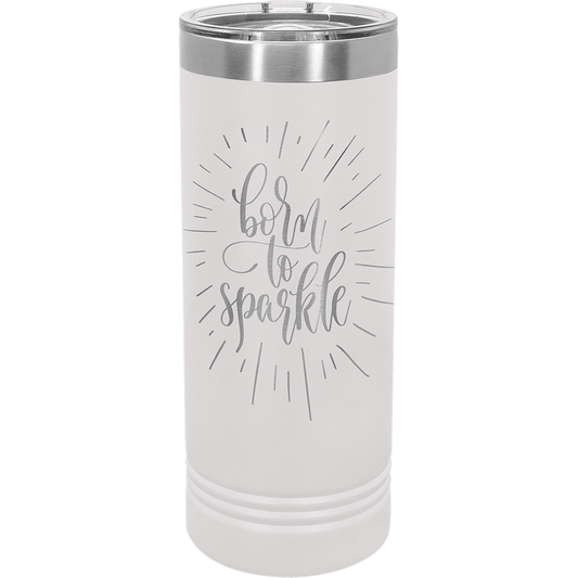22 oz Stainless Steel Skinny Tumbler - Stylish Hydration Companion | Products | Products. Products: Polar Camel, Products. Products: Tumblers | Polar Camel