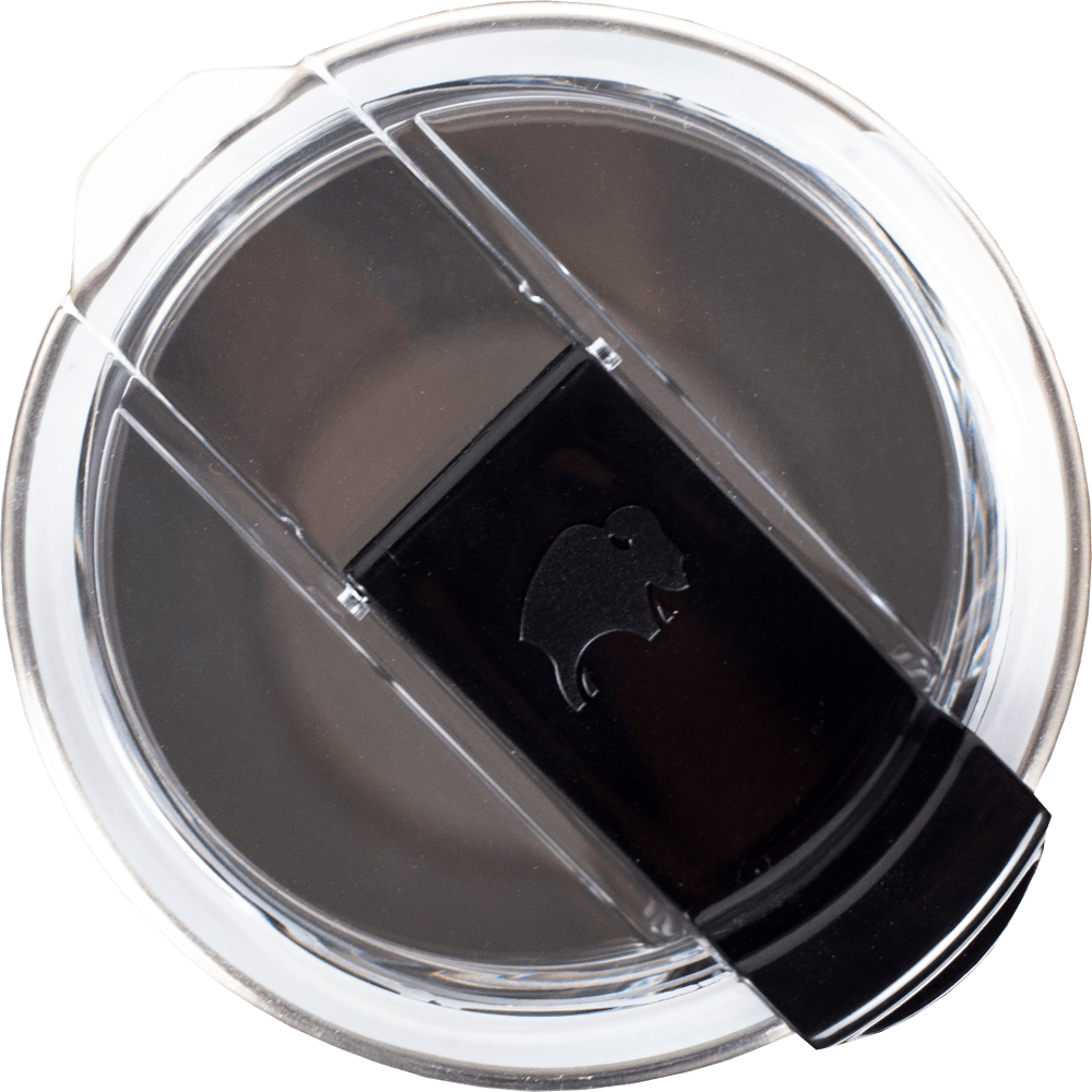 Black 22 oz Bison Tumbler