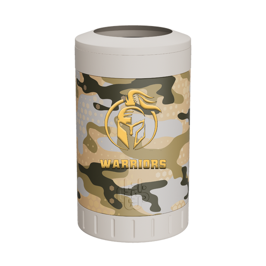 Warriors - 12oz Multi Can Cooler