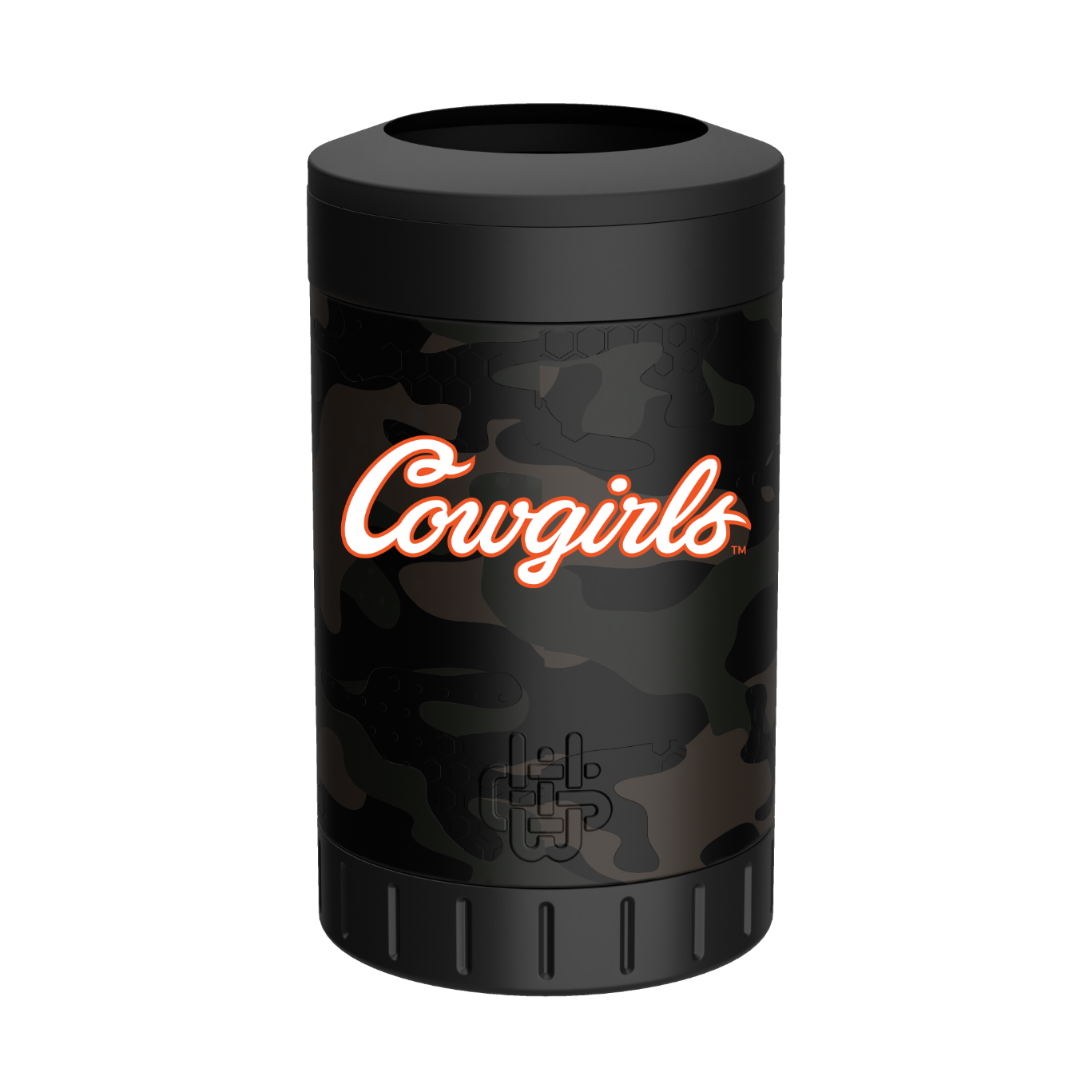 Cowgirls Script Color - 12oz Multi Can Cooler