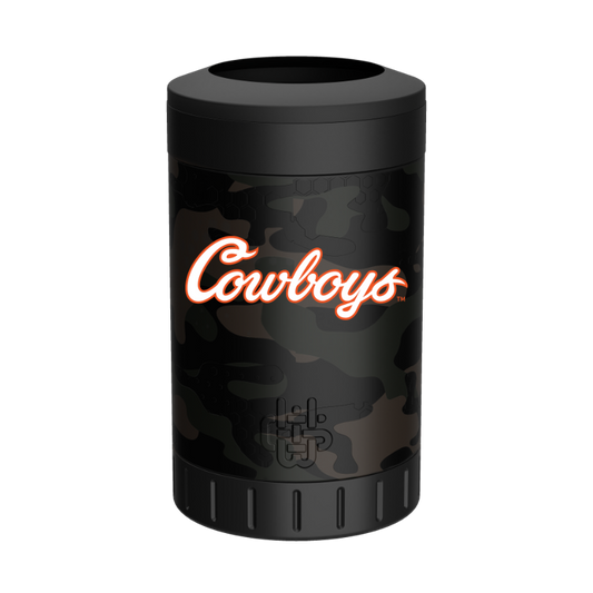 Cowboys Script Color - 12oz Multi Can Cooler