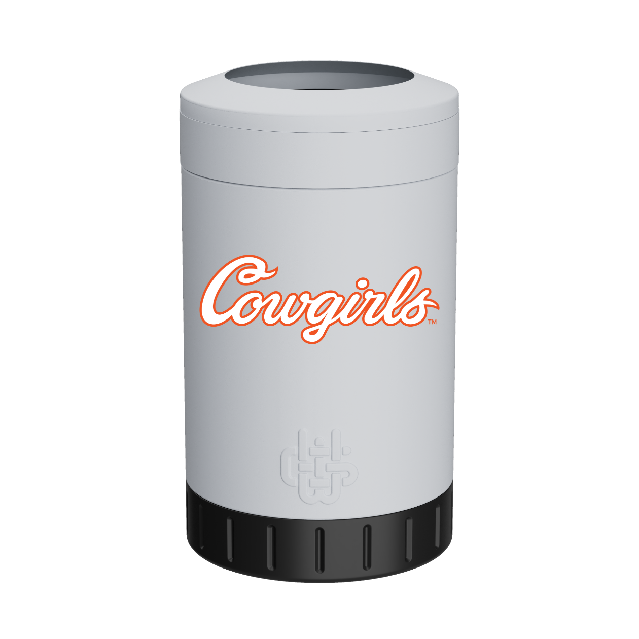 Cowgirls Script Color - 12oz Multi Can Cooler