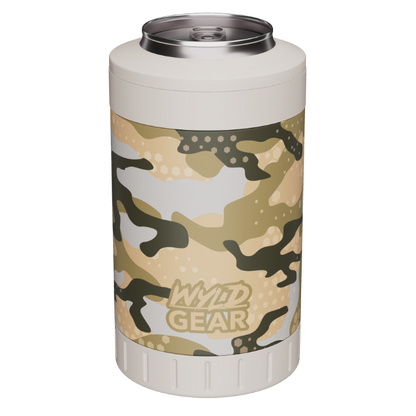 12oz Multi Can Cooler - Camo