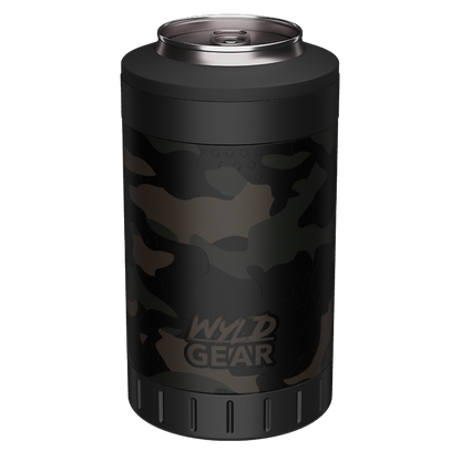 Cowgirls Script Color - 12oz Multi Can Cooler