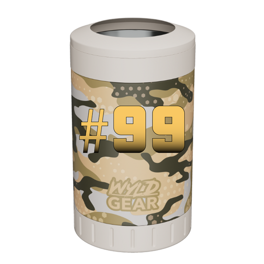 Warriors - 12oz Multi Can Cooler