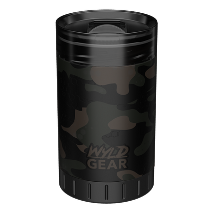 Cowgirls Script Color - 12oz Multi Can Cooler