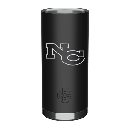 NCHS Dropdown NC - 12oz Slim Can Cooler