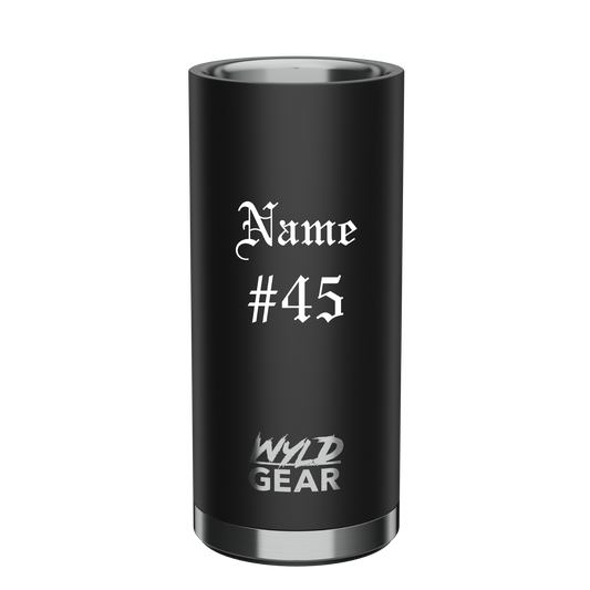 Blades - 12oz Slim Can Cooler
