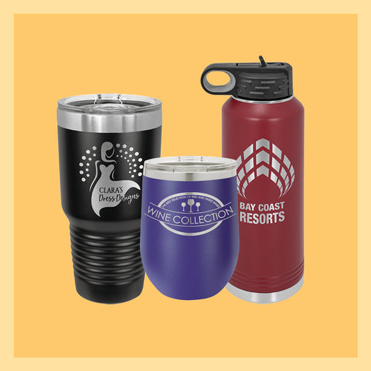 Polar Camel 22 oz Stainless Steel Skinny Tumbler