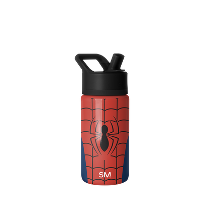 Summit Kids Water Bottle with Straw Lid