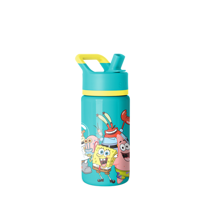 Summit Kids Water Bottle with Straw Lid