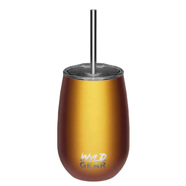 NCHS Full Body Bronc - 12oz Wyld Whiskey & Wine Tumbler