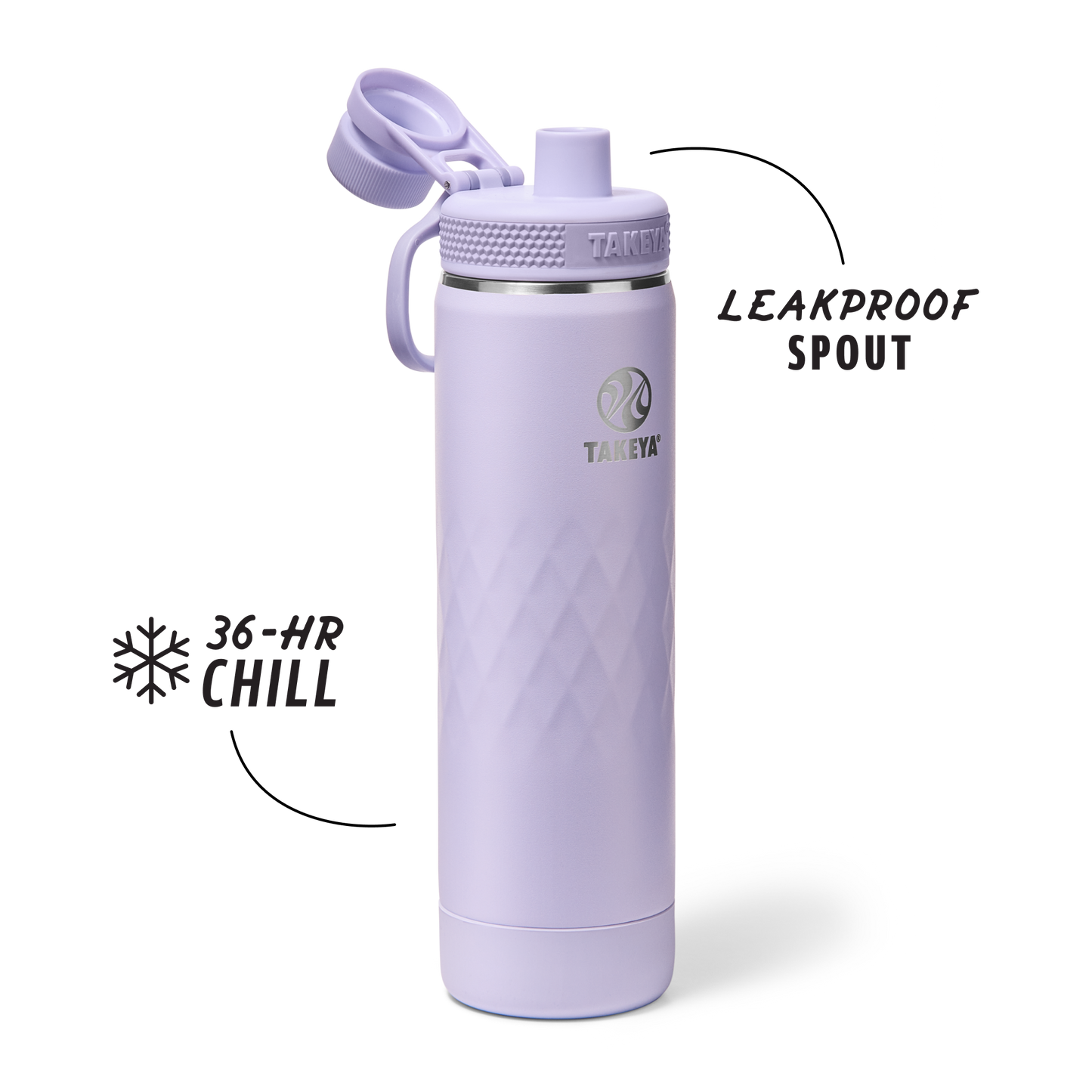 Takeya Sport Water Bottle