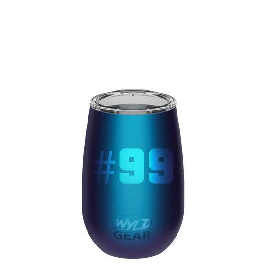 Warriors - 12oz Wyld Whiskey & Wine Tumbler