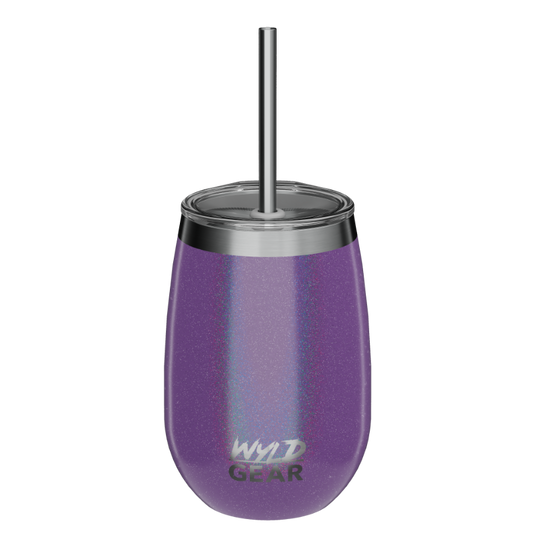WYOMING CRAFT BREWER’S GUILD - 12oz Wyld Whiskey & Wine Tumbler