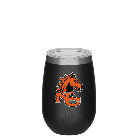 NCHS Bronc Head - 12oz Wyld Whiskey & Wine Tumbler