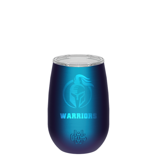 Warriors - 12oz Wyld Whiskey & Wine Tumbler