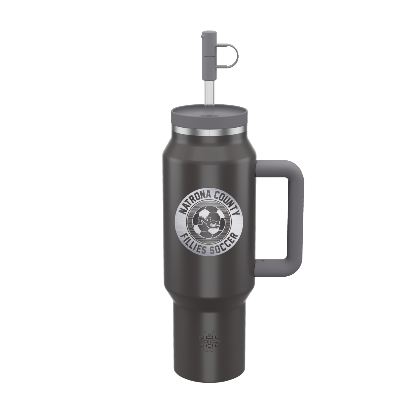 NCHS Fillies - 30oz Wyld Syde Travel Tumbler