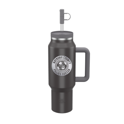 NCHS Fillies - 30oz Wyld Syde Travel Tumbler