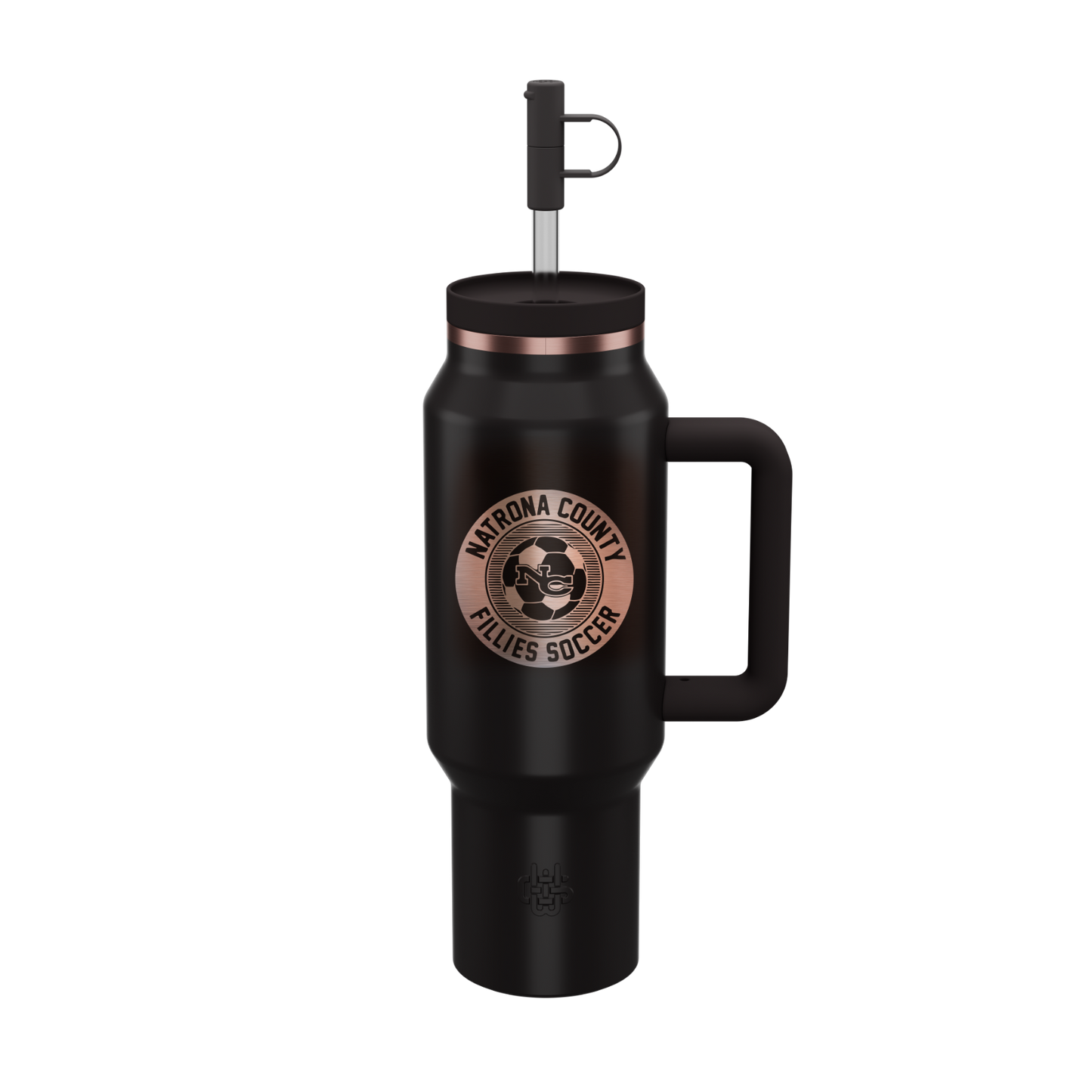 NCHS Fillies - 30oz Wyld Syde Travel Tumbler