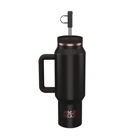 NCHS Full Body Bronc - 40oz Wyld Syde Travel Tumbler