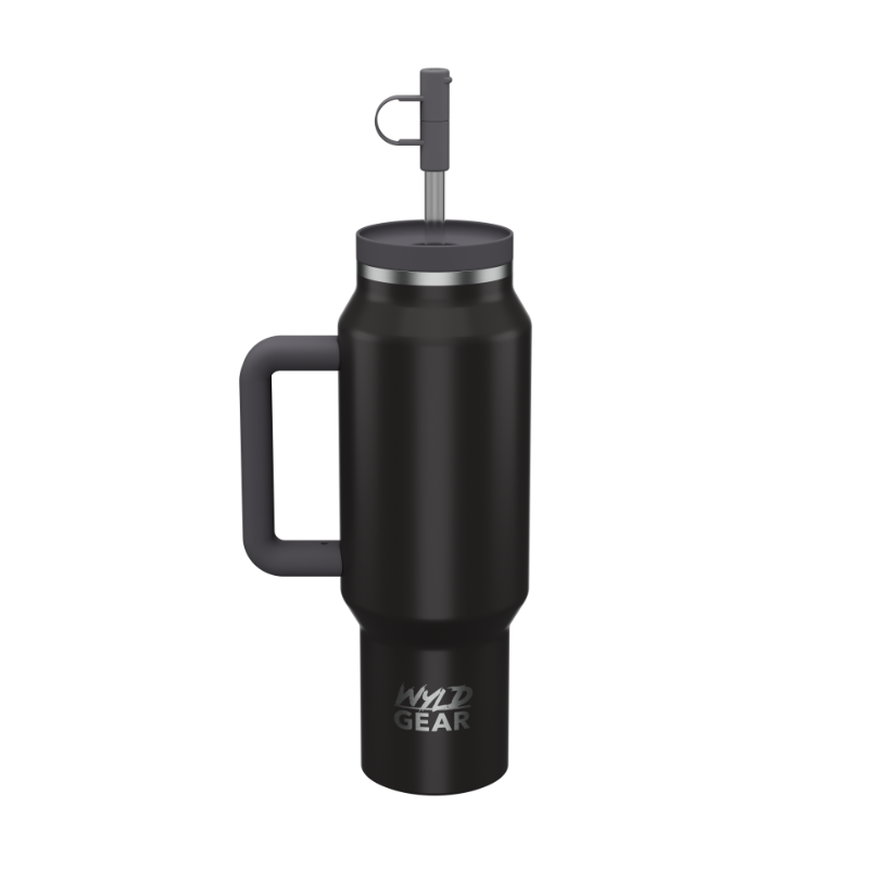 Cowgirls Script - 40oz Wyld Syde Travel Tumbler