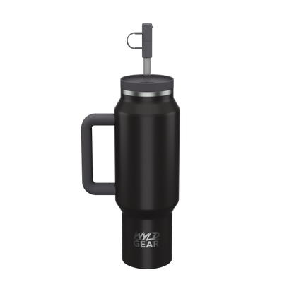 Cowgirls Script - 40oz Wyld Syde Travel Tumbler