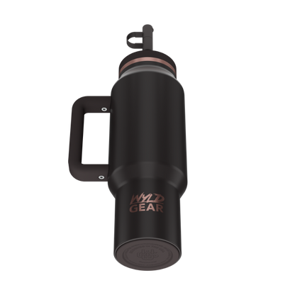 Crush Baseball Logo -  40oz Wyld Syde Travel Tumbler