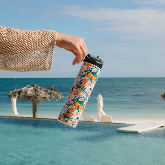 27 oz. Sport Bottle | Artsy Orange