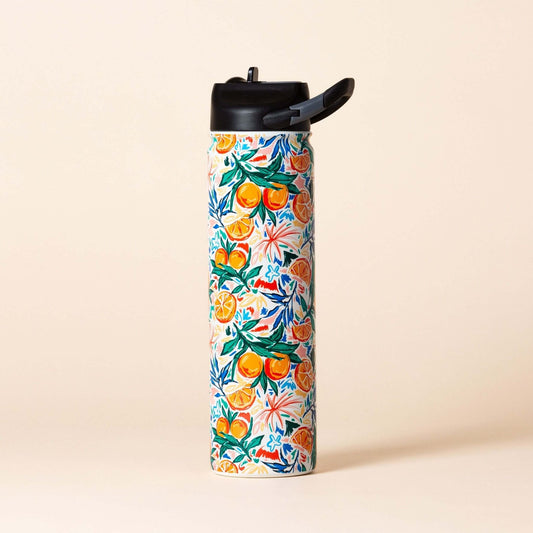 27 oz. Sport Bottle | Artsy Orange