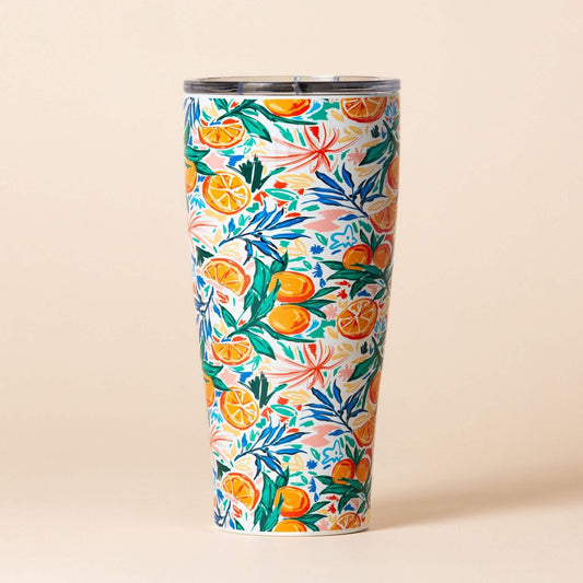 30 oz. Tumbler | Artsy Orange