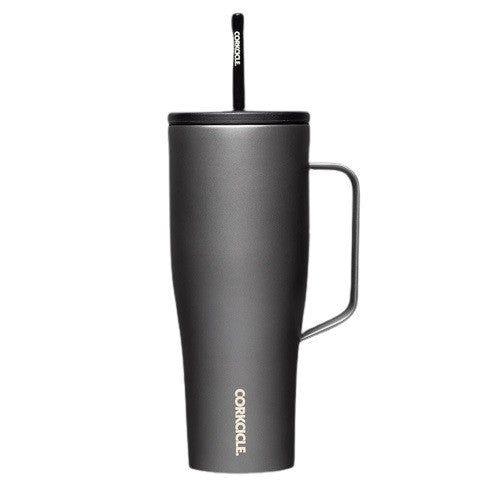 Ceramic Slate 30oz Insulated Tumbler with Handle - Corkcicle XL Cold Cup - Perfect Etch