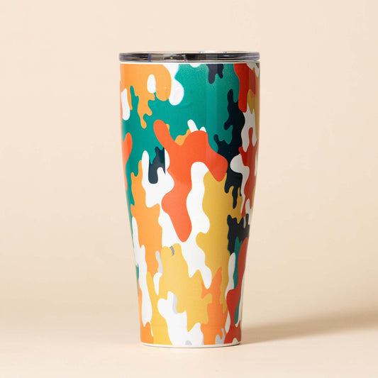 30 oz. Tumbler | Coral Camo