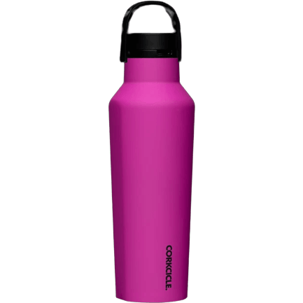 Corkcicle 20oz Berry Punch Insulated Sport Canteen - Perfect Etch