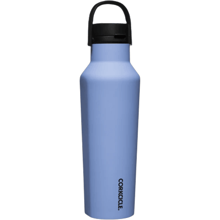 Corkcicle 20oz Series A Sport Canteen - Periwinkle: Stylish Hydration Essential - Perfect Etch