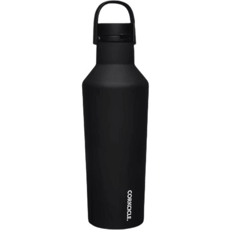 Corkcicle 32oz Black Sport Canteen - Stylish Hydration Companion - Perfect Etch