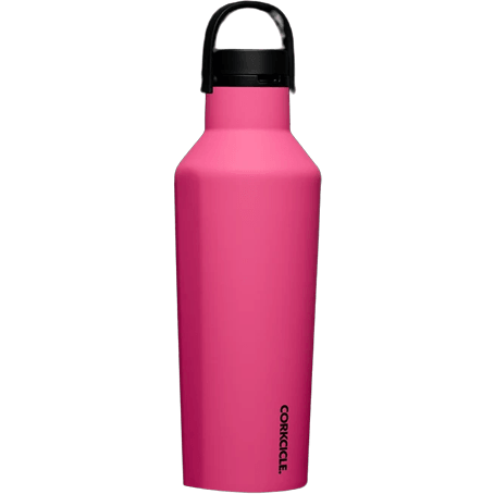 Corkcicle 32oz Dragonfruit Sport Canteen with MagSlide Lid - Stay Hydrated in Style - Perfect Etch