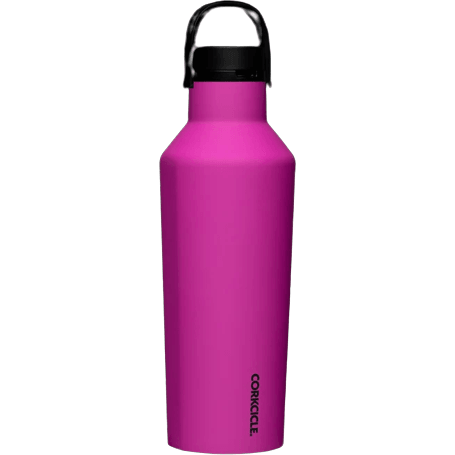 Corkcicle 32oz Series A Sport Canteen - Berry Punch: The Ultimate Hydration Companion - Perfect Etch