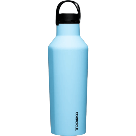 Corkcicle 32oz Series A Sport Canteen - Santorini: Stylish Hydration Companion - Perfect Etch