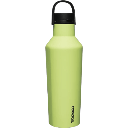 Corkcicle Citron 32oz Series A Sport Canteen - Ultimate Hydration Companion - Perfect Etch