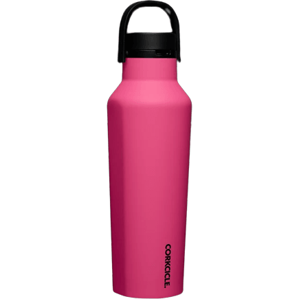 Corkcicle Dragonfruit 20oz Series A Sport Canteen - Perfect Etch