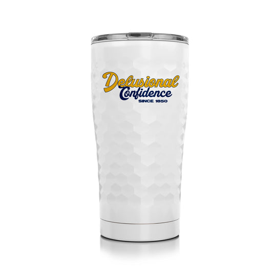 20 oz. Tumbler | Delusional Confidence Gold
