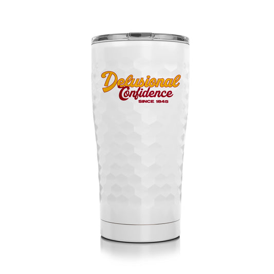 20 oz. Tumbler | Delusional Confidence Red