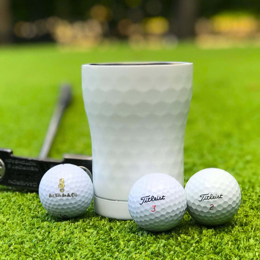 12 oz. Tumbler | Dimpled Golf