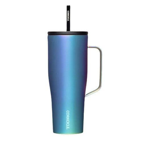 Dragonfly Corkcicle 30oz Cold Cup XL Insulated Tumbler with Handle - Enhance Your Drinking Experience - Perfect Etch