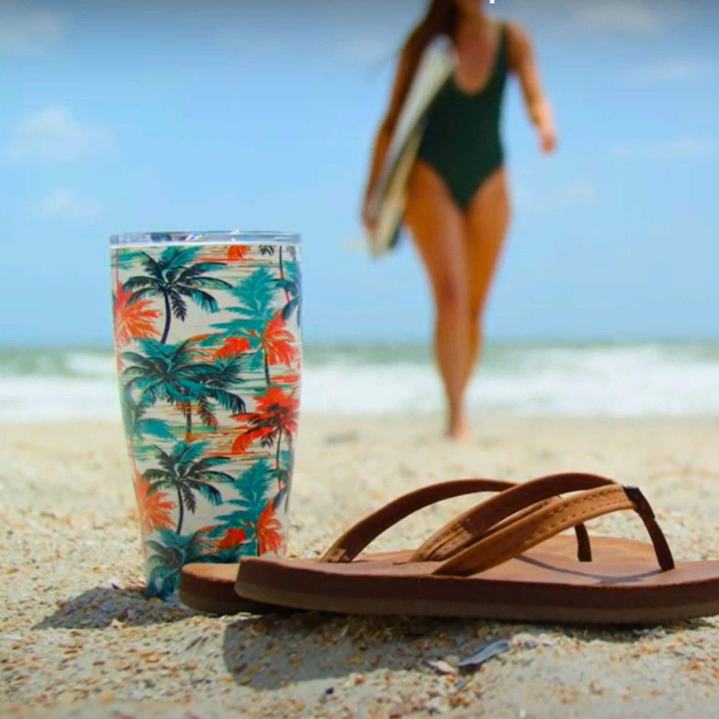 20 oz. Tumbler | FL Palms