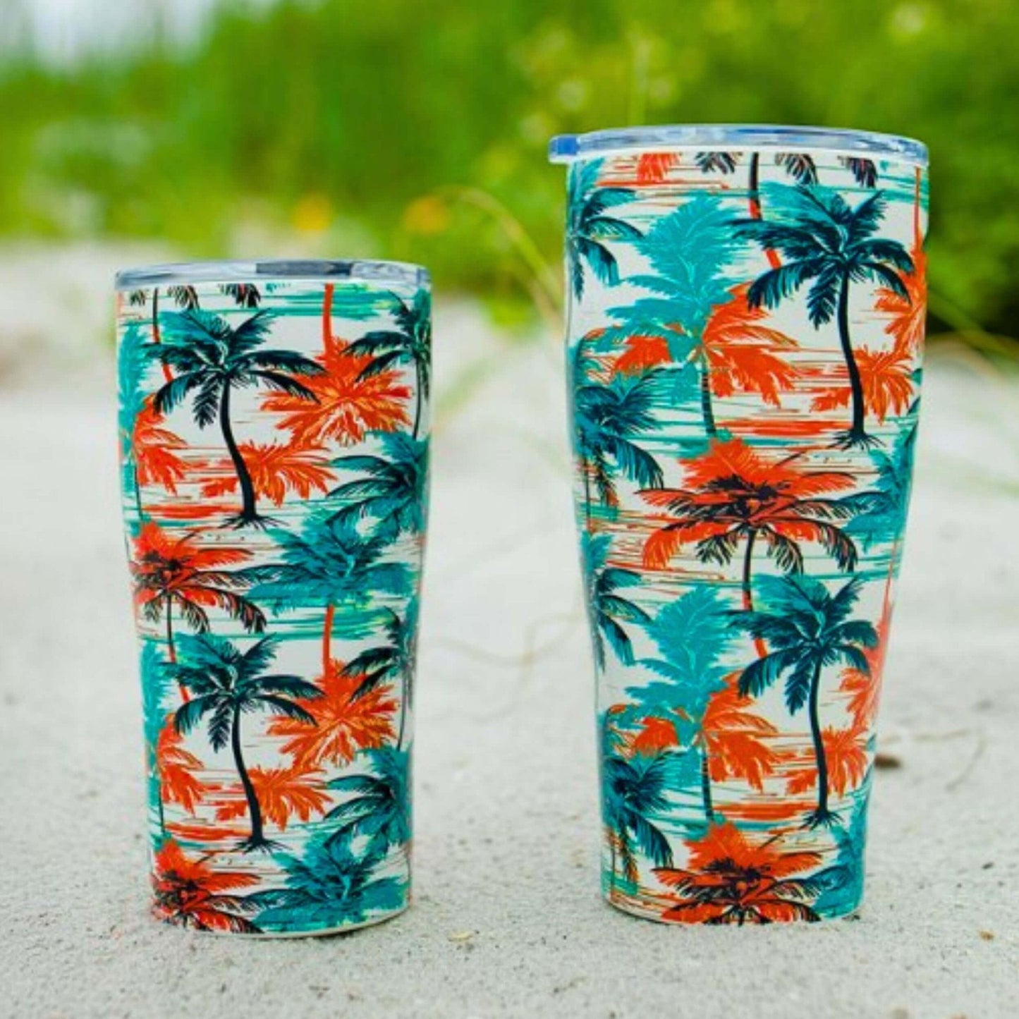 20 oz. Tumbler | FL Palms