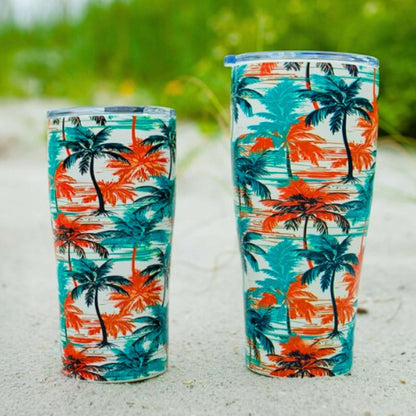 20 oz. Tumbler | FL Palms